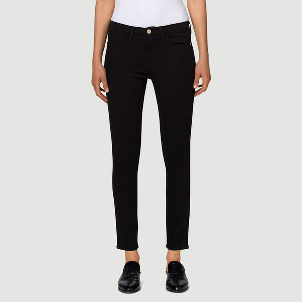 FRAME Denim LE HIGH SKINNY - BLACK FRAME Denim LE HIGH SKINNY - BLACK