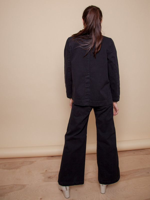 Carleen Nellie Wide Leg Jeans - Black Carleen Nellie Wide Leg Jeans - Black