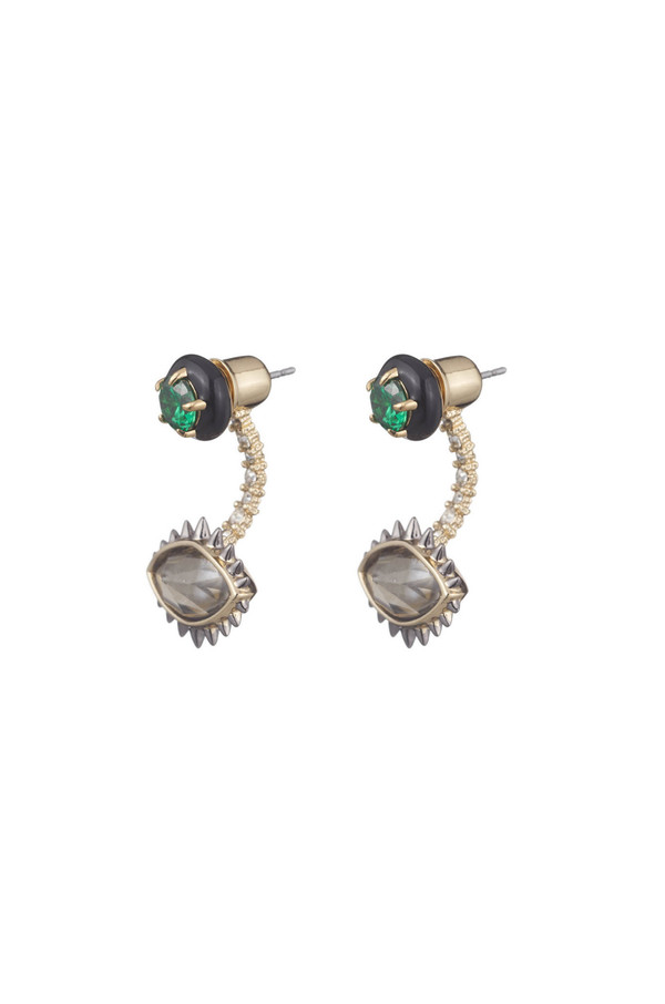 Alexis Bittar Enamel Framed Stud Earring Alexis Bittar Enamel Framed Stud Earring