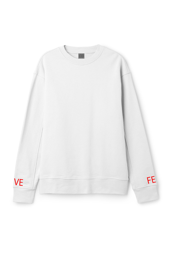 Vender Love vs Fear sweatshirt Vender Love vs Fear sweatshirt