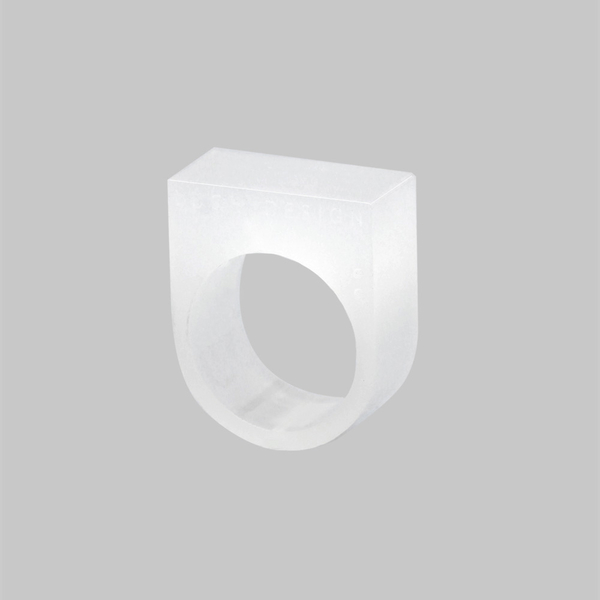 Luch Design Monochrome Big Ring Luch Design Monochrome Big Ring