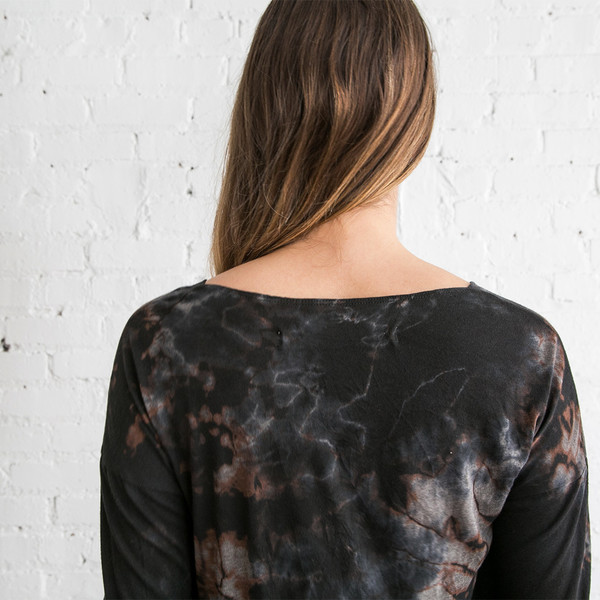 Raquel Allegra L/S Basic Tee Black TD Raquel Allegra L/S Basic Tee Black TD