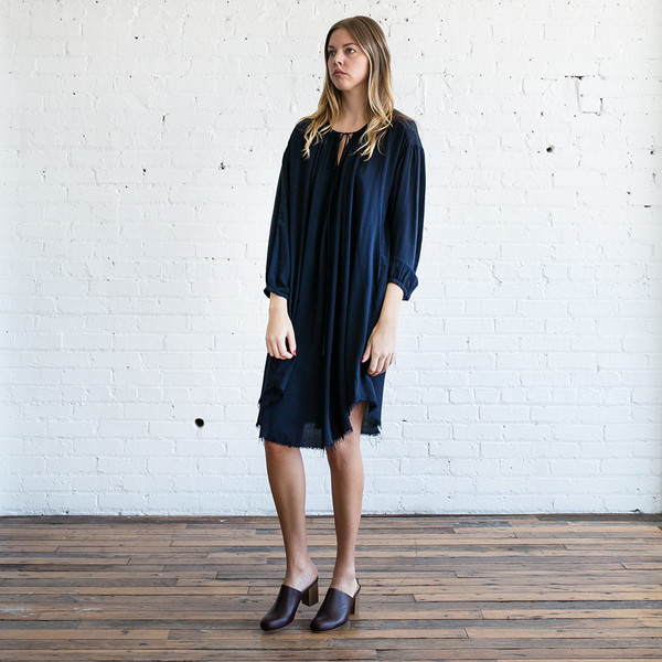Raquel Allegra Shirred Dress Raquel Allegra Shirred Dress