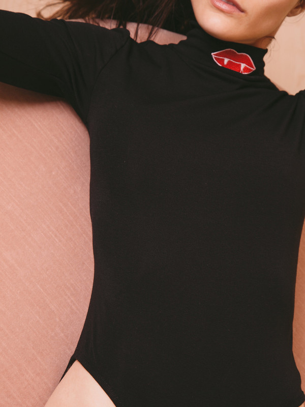 Samantha Pleet Bite Me Bodysuit Samantha Pleet Bite Me Bodysuit