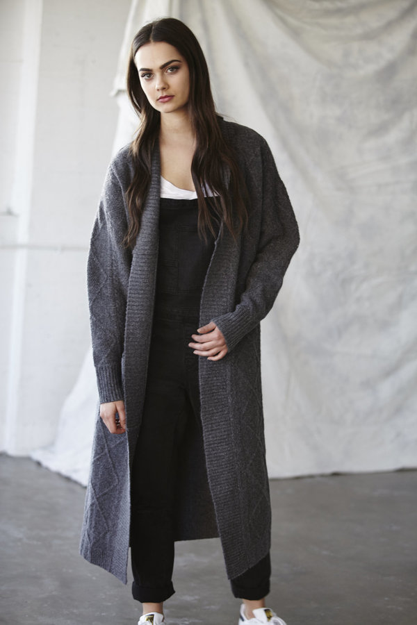 Callahan Cableknit Duster Callahan Cableknit Duster