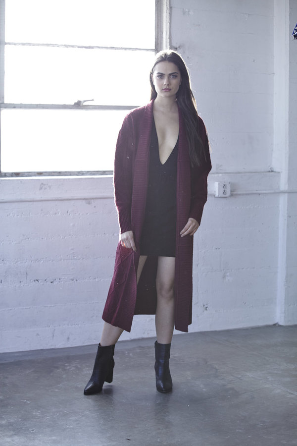 Callahan Cableknit Duster Callahan Cableknit Duster
