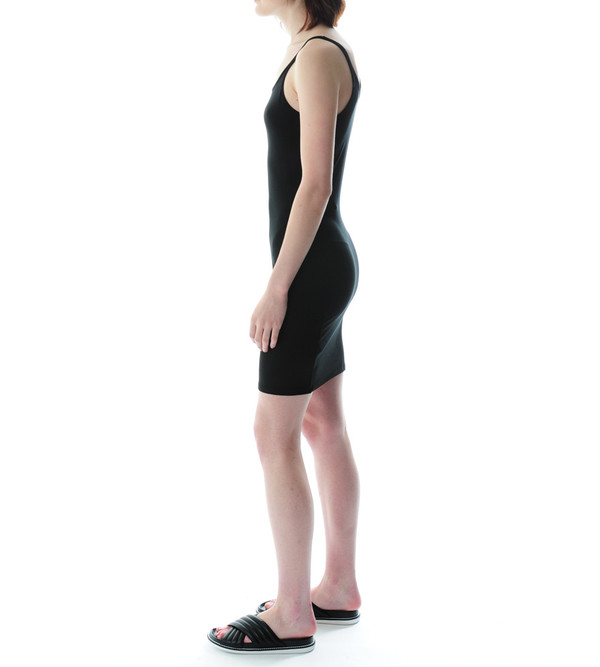 T By Alexander Wang Black Modal Spandex Cami Tank T By Alexander Wang Black Modal Spandex Cami Tank