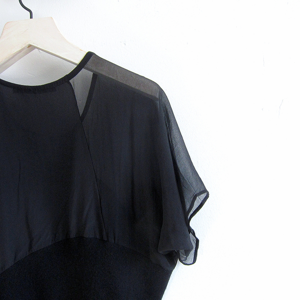 Elsa Esturgie Piers top - black Elsa Esturgie Piers top - black