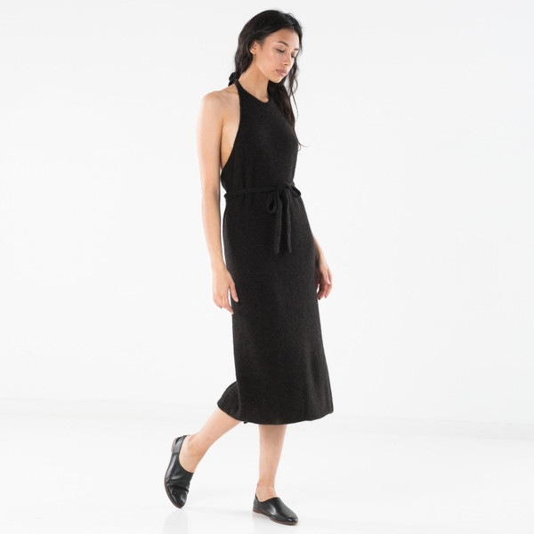 Baserange Knit Apron Dress Baserange Knit Apron Dress