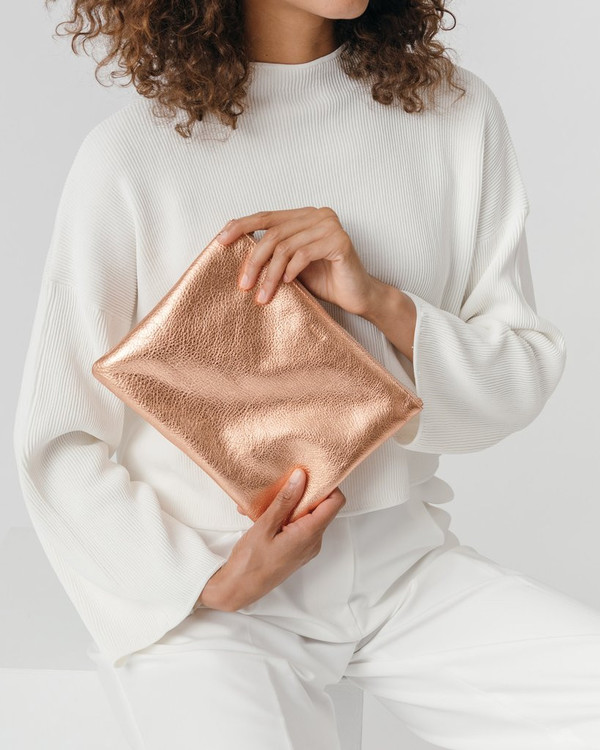 BAGGU MEDIUM POUCH - COPPER BAGGU MEDIUM POUCH - COPPER