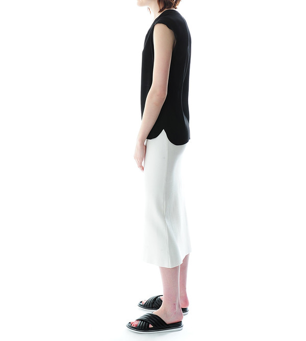 3.1 Phillip Lim Black Muscle Tee 3.1 Phillip Lim Black Muscle Tee