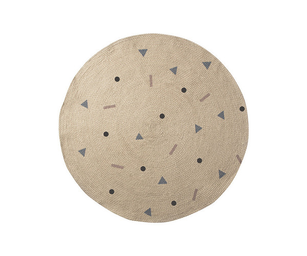 Ferm Living JUTE RUG (VARIOUS COLORS) Ferm Living JUTE RUG (VARIOUS COLORS)