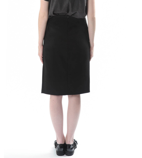 Mason By Michelle Mason Black Origami Skirt Mason By Michelle Mason Black Origami Skirt