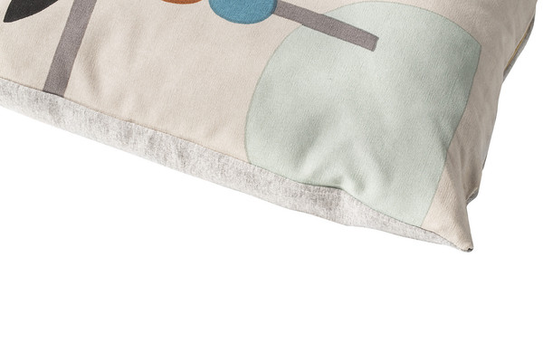 Ferm Living SEASIDE CUSHION - GREY Ferm Living SEASIDE CUSHION - GREY