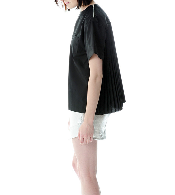 Sacai Luck Black Pullover Shirt Sacai Luck Black Pullover Shirt