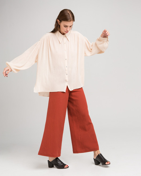 Luisa et la Luna Julie blouse in rose Luisa et la Luna Julie blouse in rose