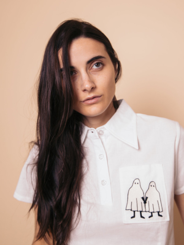 Samantha Pleet Haunted Shirt Samantha Pleet Haunted Shirt