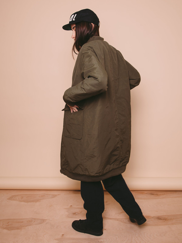 NEUL Reversible Long Bomber NEUL Reversible Long Bomber