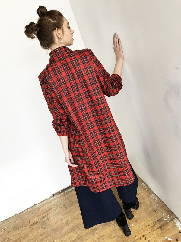 Eliza Faulkner Jesse Shirtdress Eliza Faulkner Jesse Shirtdress