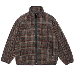plaid bush jacket