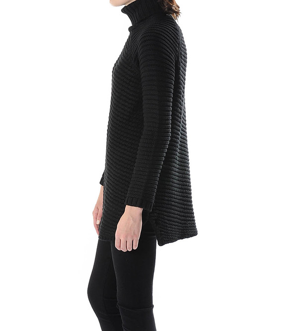 Mason By Michelle Mason Black Turtleneck Dress Mason By Michelle Mason Black Turtleneck Dress