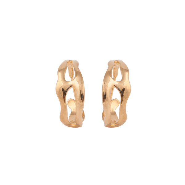 Shahla Karimi Paris Lake Small Hoop Earrings Shahla Karimi Paris Lake Small Hoop Earrings