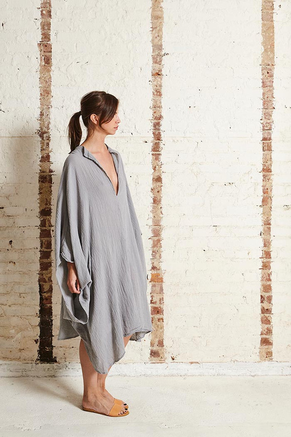 Off Season NYC Rille Kaftan Grey Off Season NYC Rille Kaftan Grey