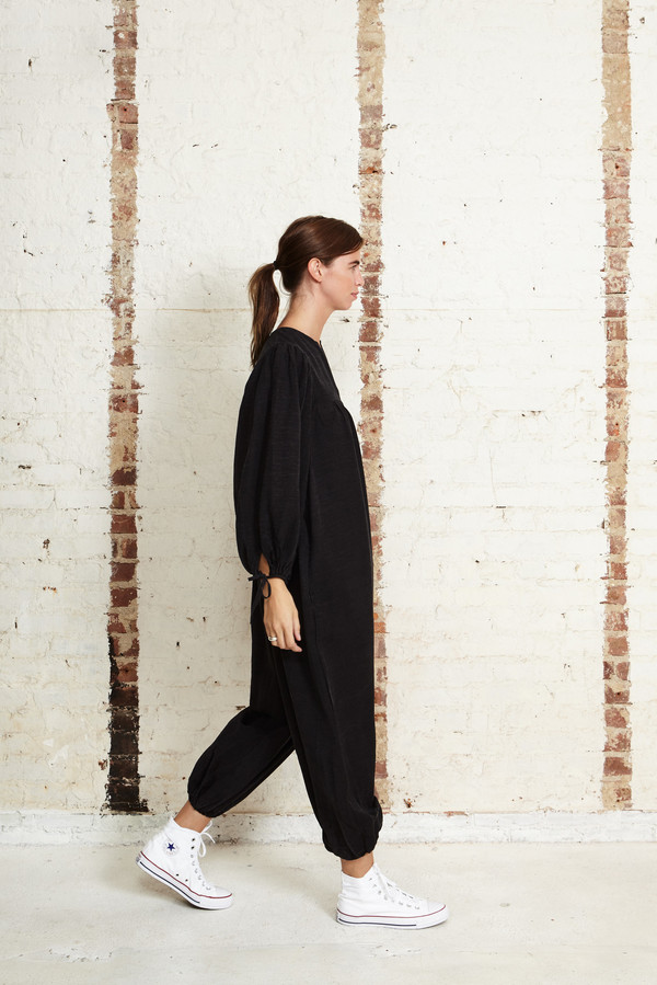 Off Season NYC Saros Jumpsuit Black Off Season NYC Saros Jumpsuit Black