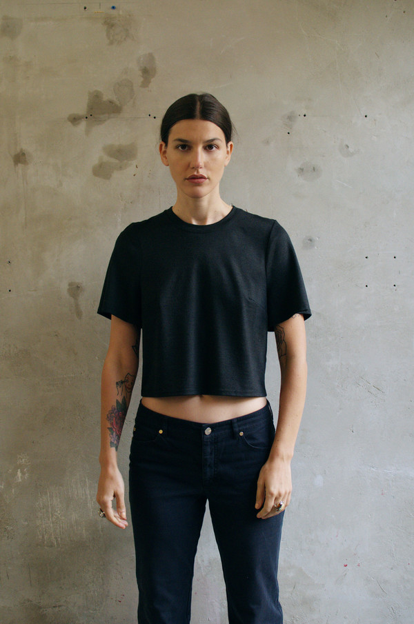 UNIFORME Andersen II Tee - Merino Silk UNIFORME Andersen II Tee - Merino Silk