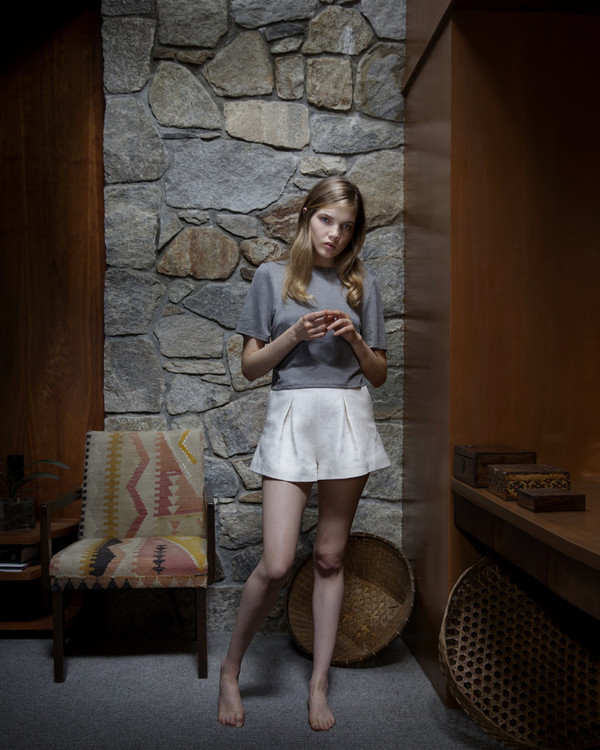 UNIFORME Heath High Waisted Shorts - Belgian Linen Twill UNIFORME Heath High Waisted Shorts - Belgian Linen Twill