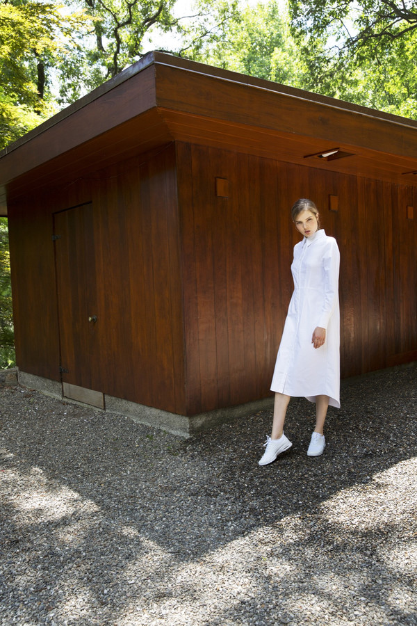 UNIFORME Lin Shirt Dress UNIFORME Lin Shirt Dress