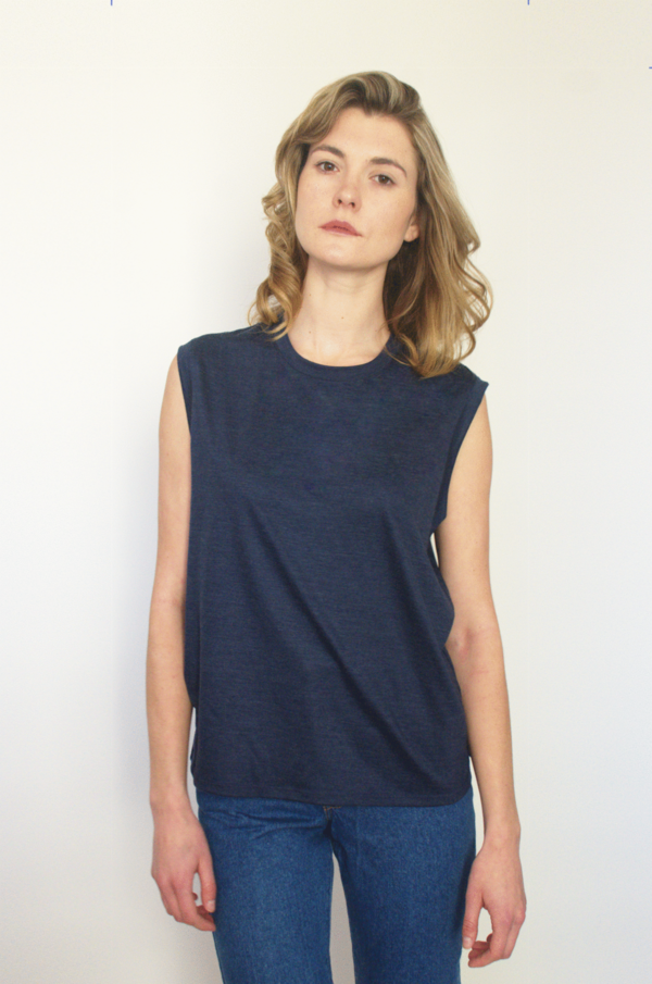 UNIFORME Mitchell Tee - Merino Silk UNIFORME Mitchell Tee - Merino Silk