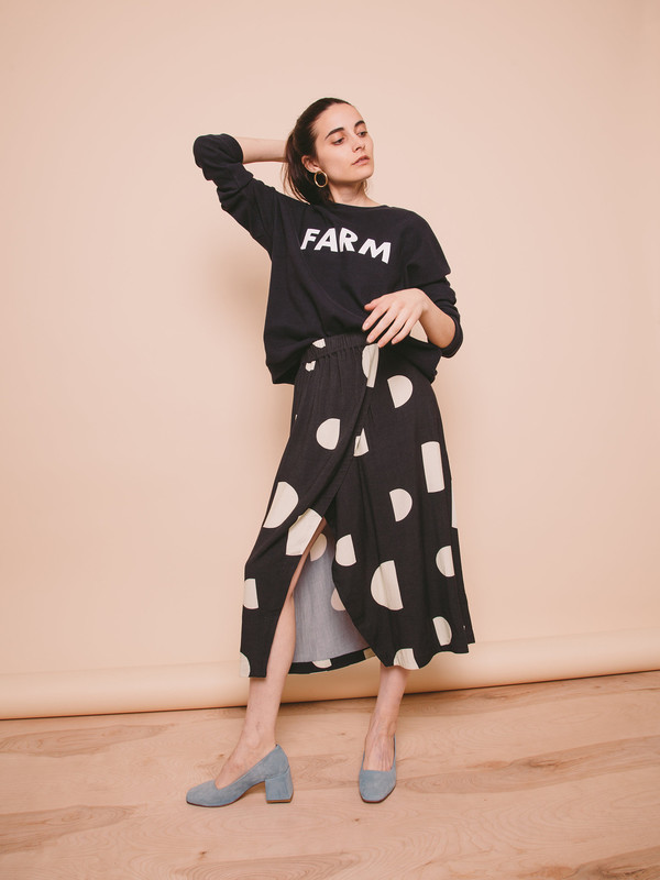 Wray Geometry Skirt Wray Geometry Skirt