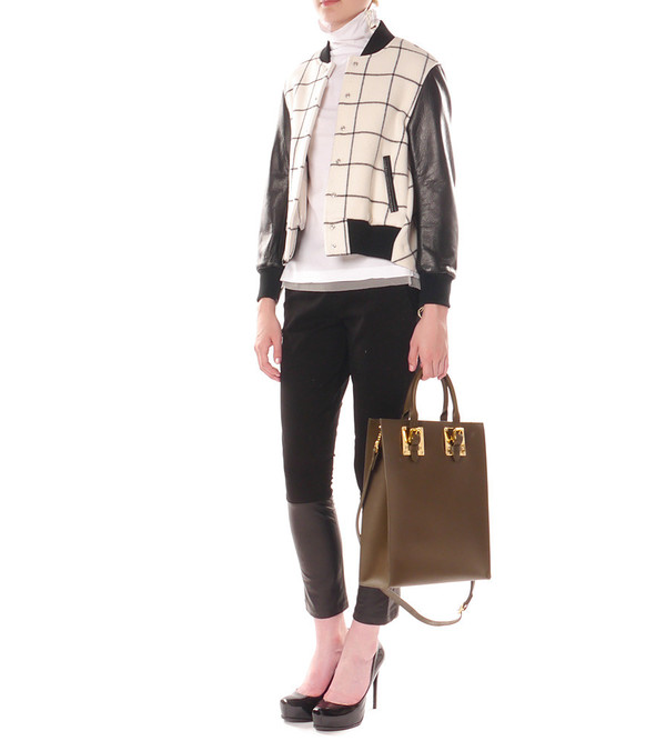 Each X Other Boyfriend Leather Denim Each X Other Boyfriend Leather Denim