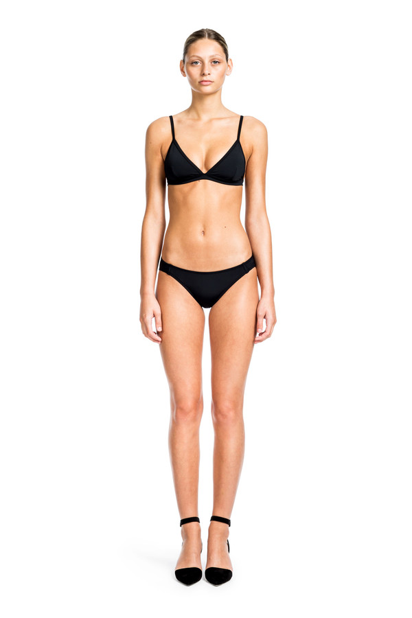 Beth Richards Second Skin Bra - Black BASIC TRIANGLE BRA TOP Beth Richards Second Skin Bra - Black BASIC TRIANGLE BRA TOP