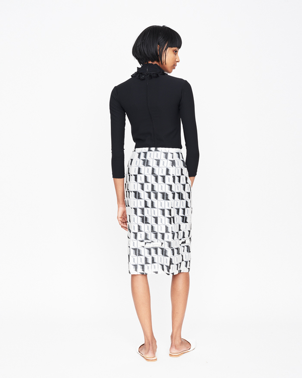 William Okpo NIA PIA SKIRT William Okpo NIA PIA SKIRT
