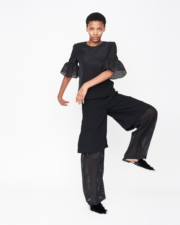 William Okpo DOUBLE LAYER PANT William Okpo DOUBLE LAYER PANT