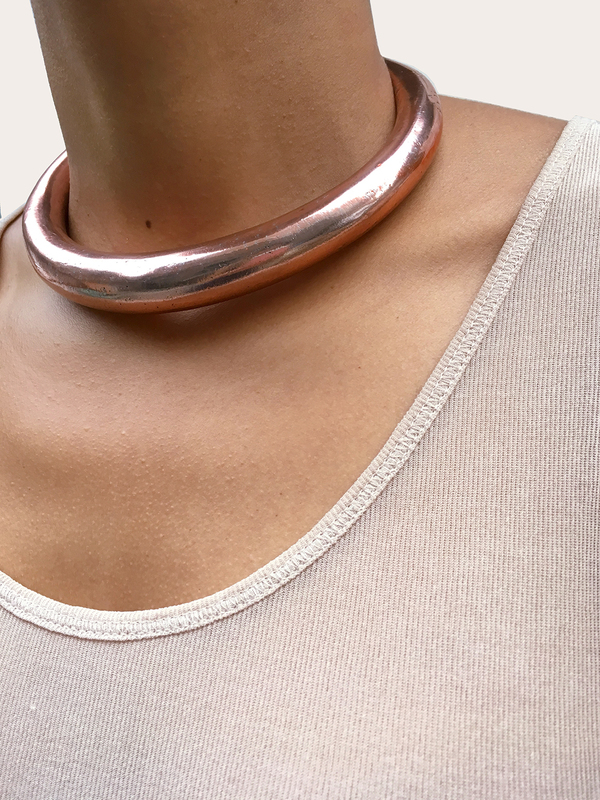 Julie Thevenot VOLUMA NECKLACE #9 Julie Thevenot VOLUMA NECKLACE #9