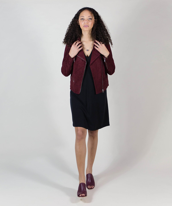 Just Female Suede Jacket Just Female Suede Jacket