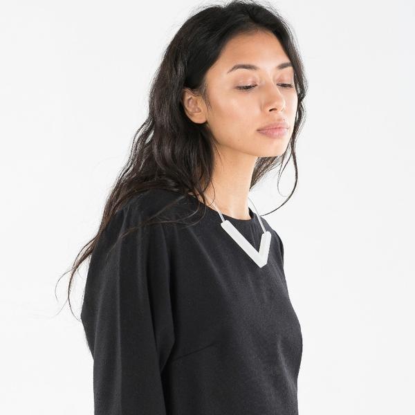 Luch Design Kvadrat Lines Necklace Luch Design Kvadrat Lines Necklace
