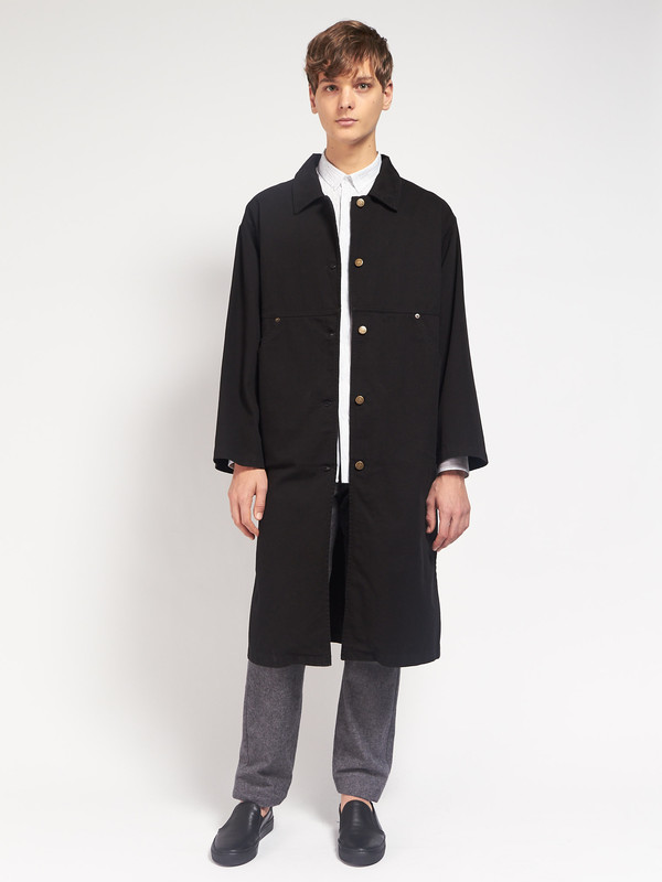 Men's 69 Simple Coat Black Men's 69 Simple Coat Black