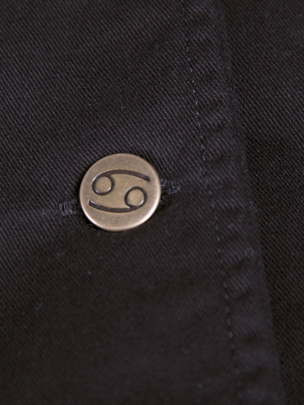 Men's 69 Simple Coat Black Men's 69 Simple Coat Black
