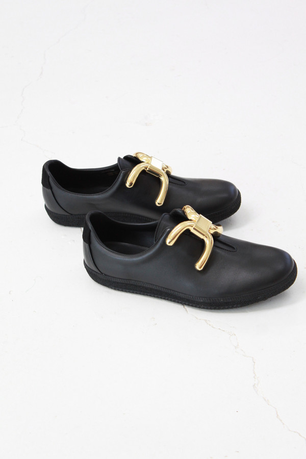 An Hour And A Shower Lys Sneaker Black An Hour And A Shower Lys Sneaker Black