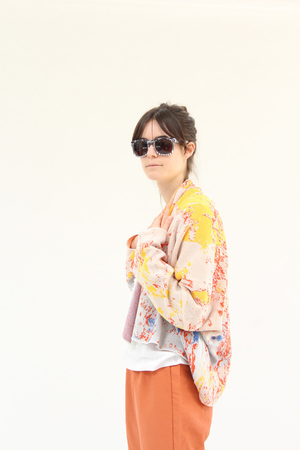 Anntian Sweater Knit Cardigan Anntian Sweater Knit Cardigan