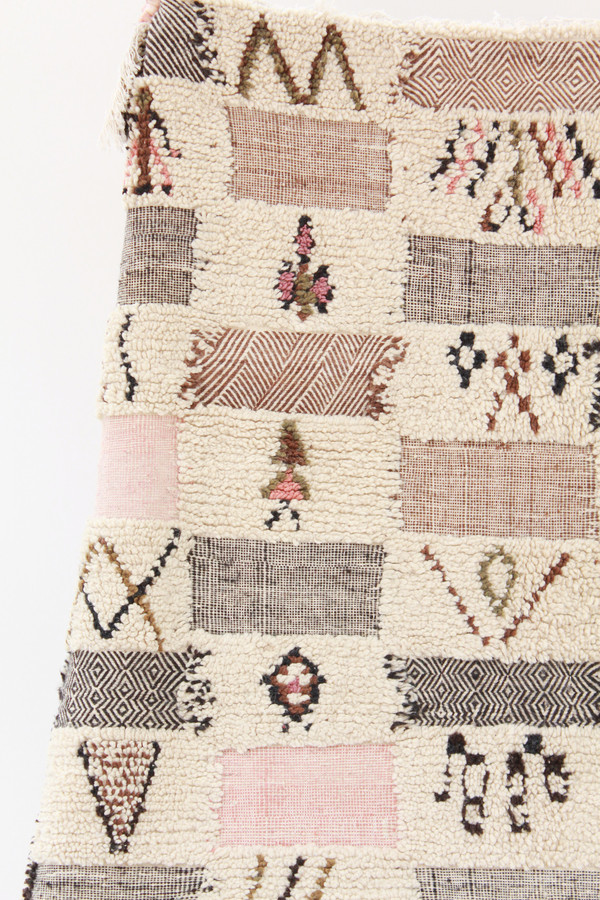 Azilal Rug A2 Pink 2a Azilal Rug A2 Pink 2a