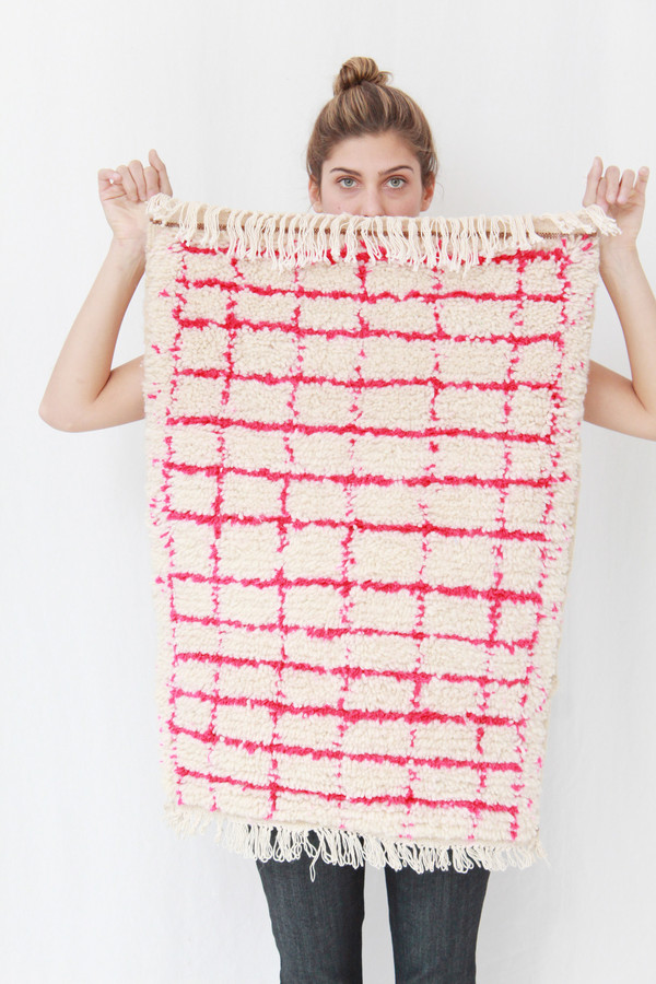 Azilal Rug D3 1 Pink Azilal Rug D3 1 Pink