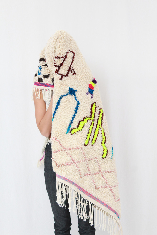Azilal Rug D3 6 Neon Azilal Rug D3 6 Neon