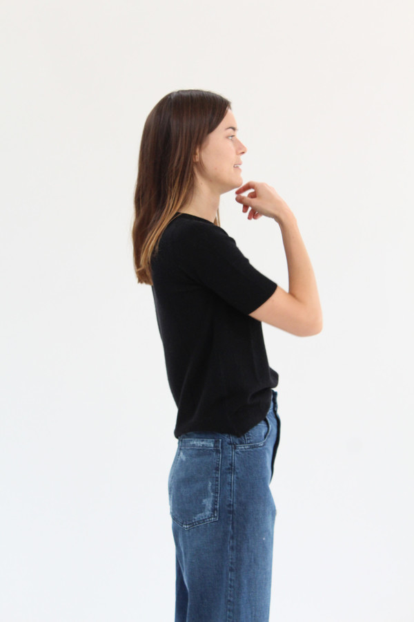 Beklina Cashmere Top Black Beklina Cashmere Top Black