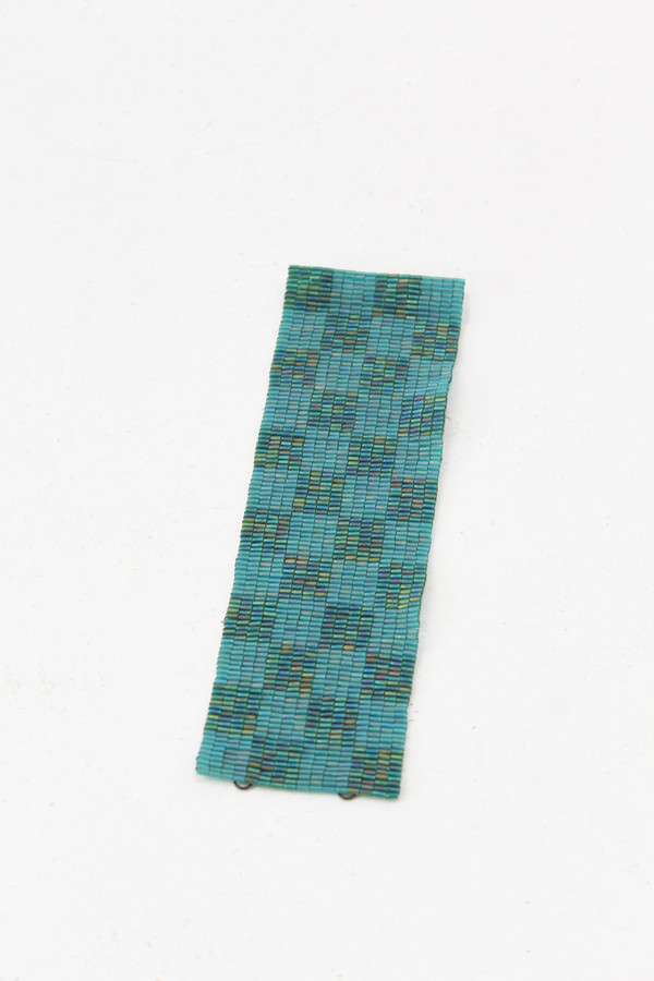 Beklina Check Beaded Cuff Beklina Check Beaded Cuff