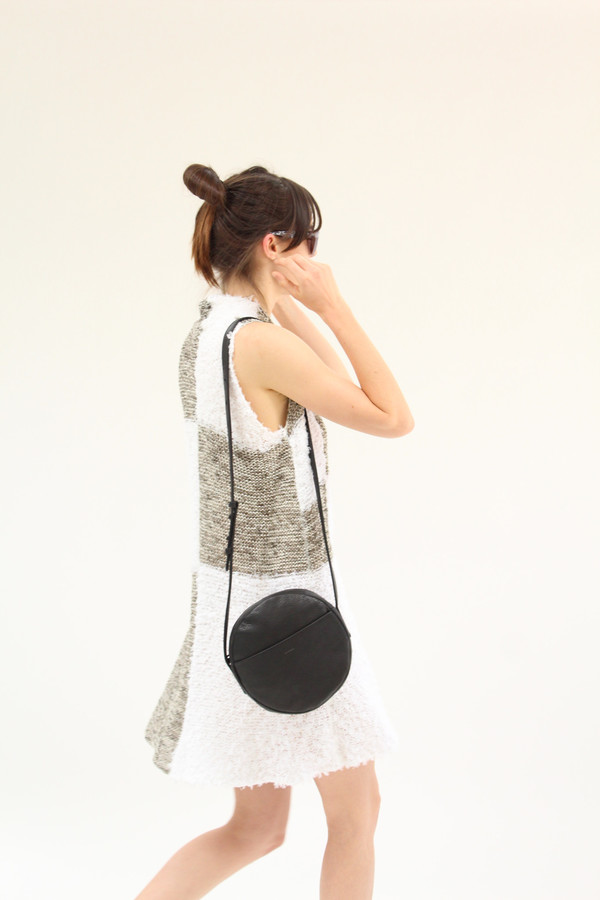 Correll Correll Check Knit Dress Correll Correll Check Knit Dress